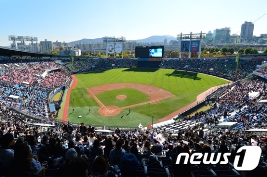 잠실구장 전경 /사진=뉴스1