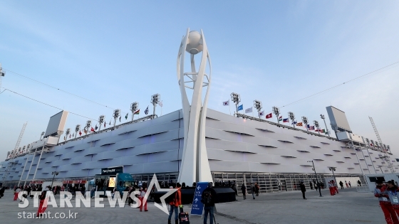 오는 25일 폐회식이 열릴 평창 올림픽 스타디움. /사진=김창현 기자
