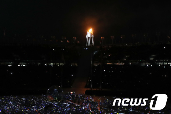 9일 개막한 평창올림픽이 25일 폐막했다. /사진=뉴스1