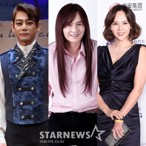 (왼쪽부터) 테이, 김경호, 김지우 /사진=스타뉴스