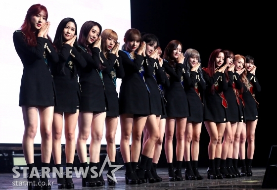 걸그룹 우주소녀 /사진=홍봉진 기자