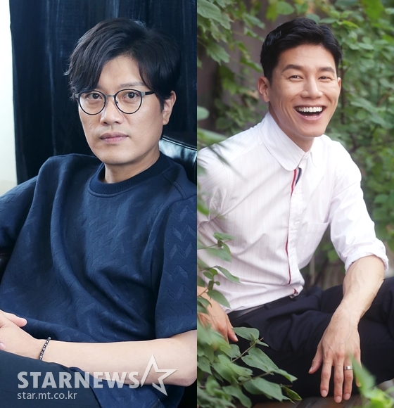 박희순, 김무열/사진=머니투데이 스타뉴스