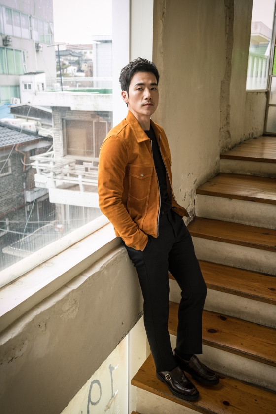 영화 '사라진 밤'의 김강우 ./ 사진=씨네그루(주)키다리이엔티