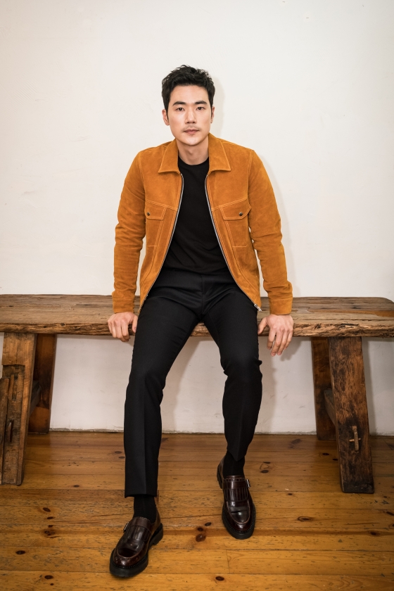 영화 '사라진 밤'의 김강우 ./ 사진=씨네그루(주)키다리이엔티
