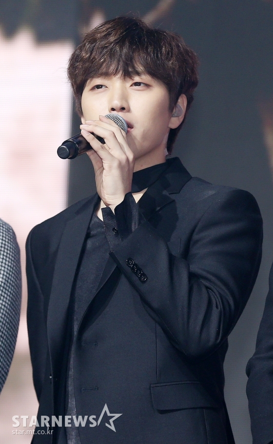 B1A4 산들 /사진=스타뉴스