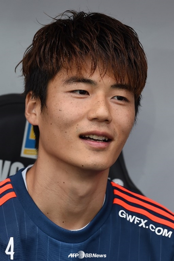 기성용 / 사진=AFPBBNews=뉴스1<br /><br />
<br /><br />
