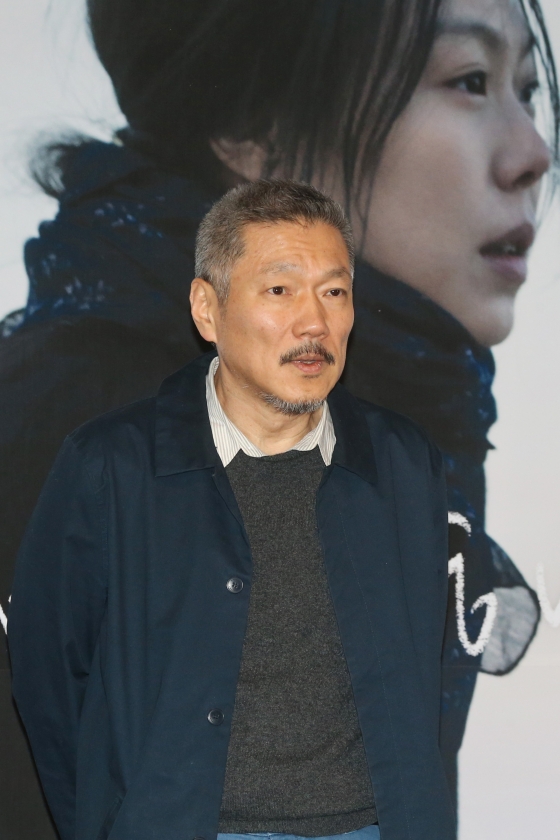 홍상수 감독 / 사진=스타뉴스