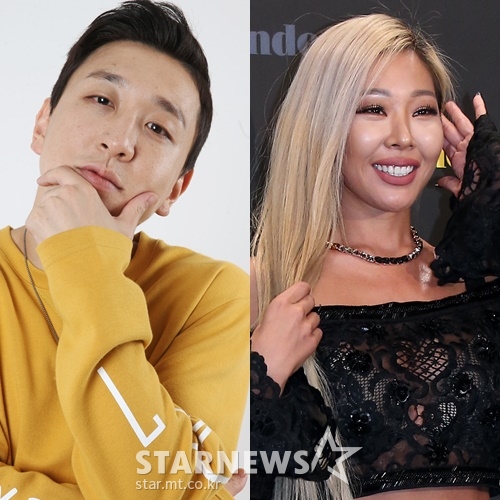 (왼쪽부터) 플로우식, 제시 /사진=스타뉴스