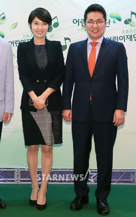 김경란과 김상민 전 의원 / 사진=스타뉴스
