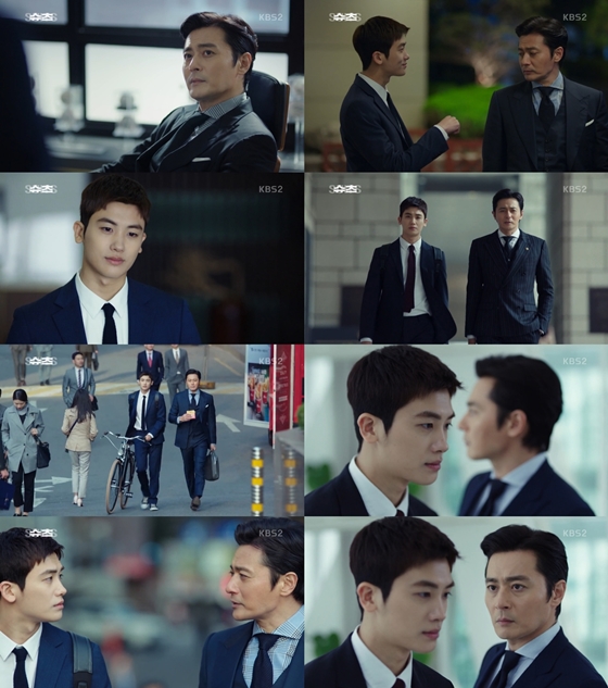 사진제공= KBS 2TV 새 수목드라마 ‘슈츠(Suits)’ 캡처