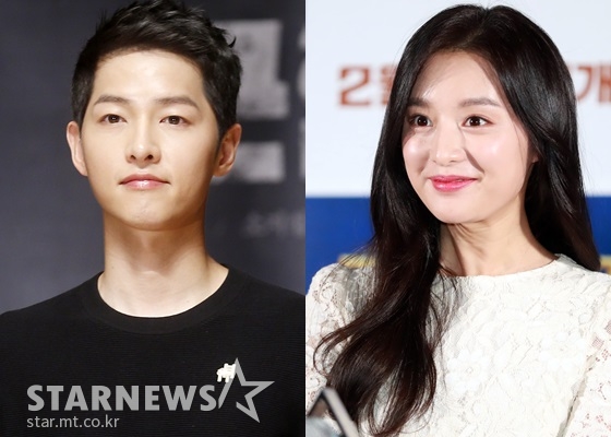 배우 송중기와 김지원이 tvN '아스달 연대기' 주연 물망에 올랐다/사진=스타뉴스