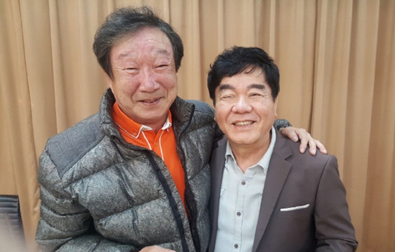 윤문식과 심형래 / 사진제공='뺑파 게이트'