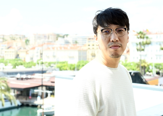 제 71회 칸국제영화제 미드나잇 스크리닝 부문에 초청된 영화 '공작'의 윤종빈 감독 / 사진제공=CJ E&M