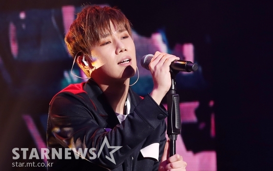 인피니트 멤버 성규 /사진=김휘선 기자