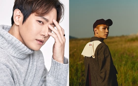 가수 환희, 그룹 비투비 정일훈/사진제공=에이치투미디어, 큐브엔터테인먼트