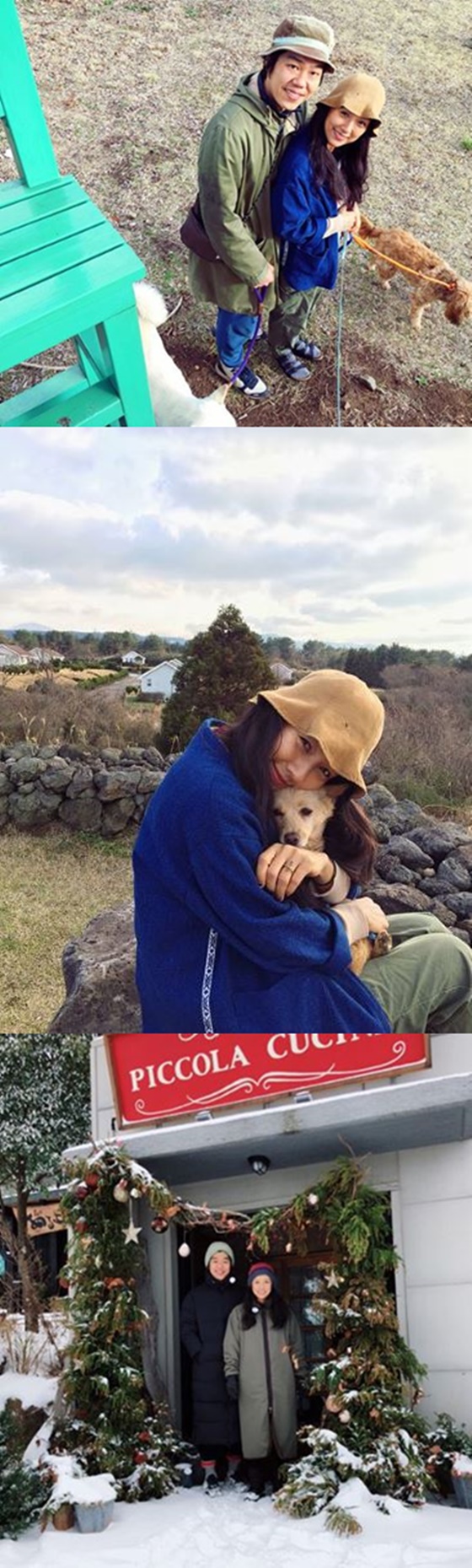 '효리네민박2' 이상순, 이효리 부부/사진=윤아 인스타그램