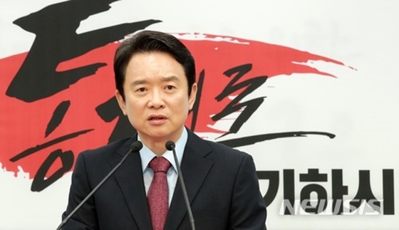 남경필 자유한국당 경기도지사 후보/사진=뉴시스