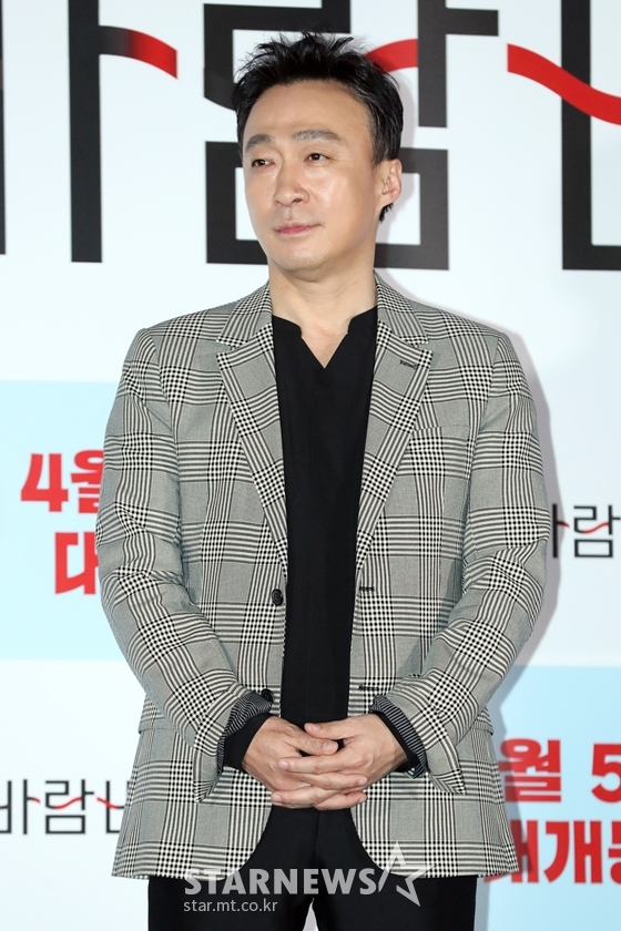 배우 이성민/사진=스타뉴스