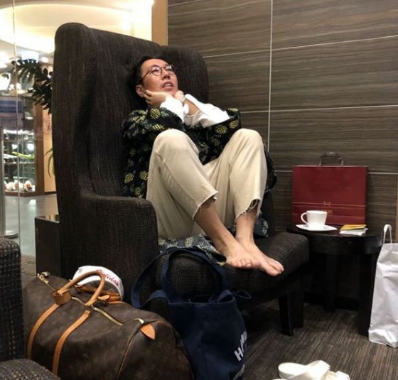 /사진=개그맨 김영철 인스타그램