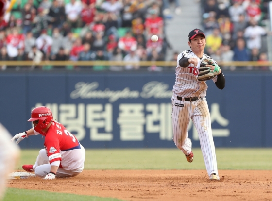 LG 오지환 /사진=LG트윈스 제공