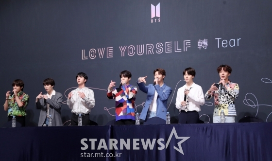 아이돌그룹 방탄소년단 /사진=김휘선 기자