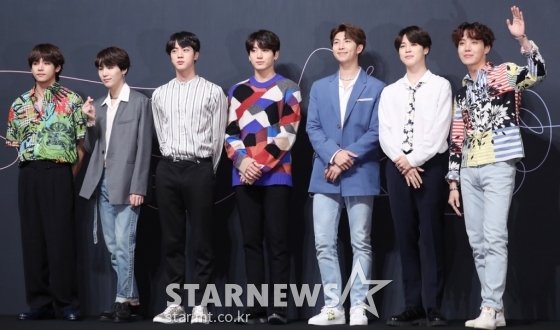 아이돌그룹 방탄소년단 /사진=김휘선 기자