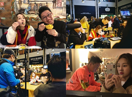 가수 박보람, 어반자카파 박용인, 돈스파이크, 정준하/사진=박보람 인스타그램