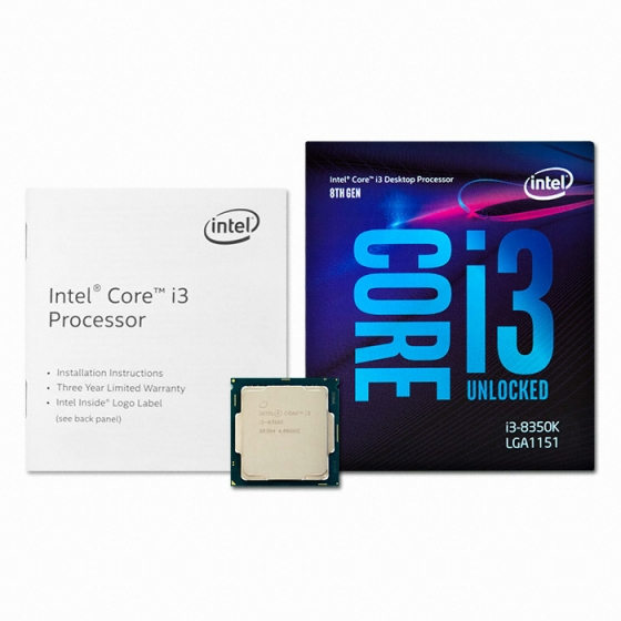 인텔 i3-8350K.