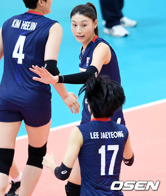 김연경.