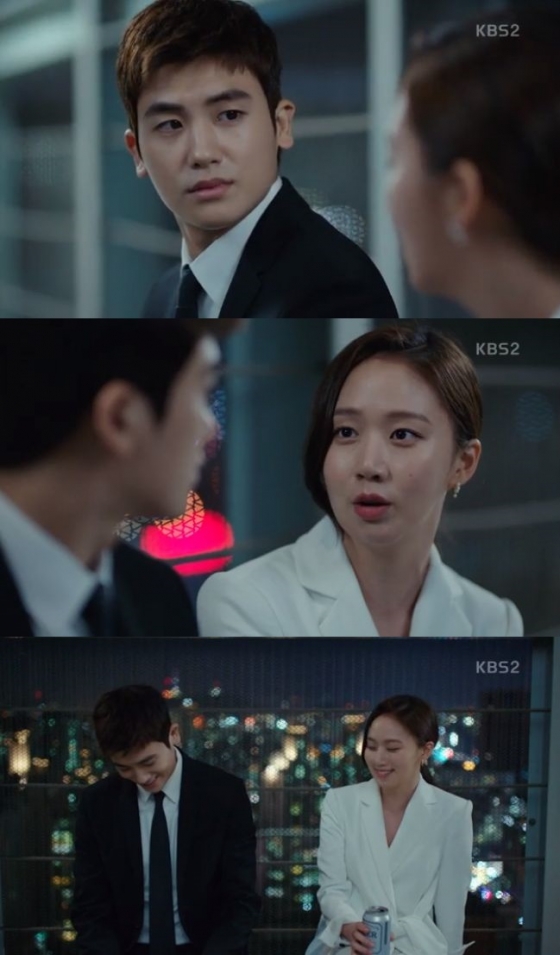 /사진=드라마 '슈츠' 방송화면 캡처
