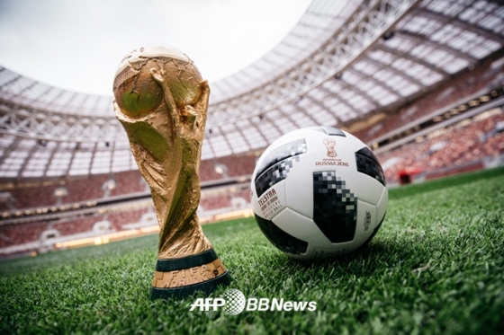 월드컵 공인구 텔스타18 /AFPBBNews=뉴스1
