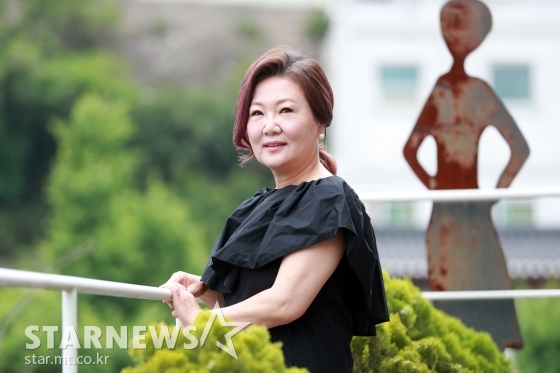 영화 '허스토리' 김해숙 인터뷰 / 사진=임성균 기자