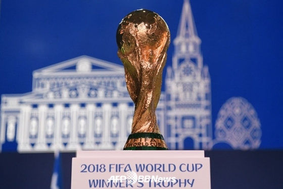 월드컵 트로피./AFPBBNews=뉴스1