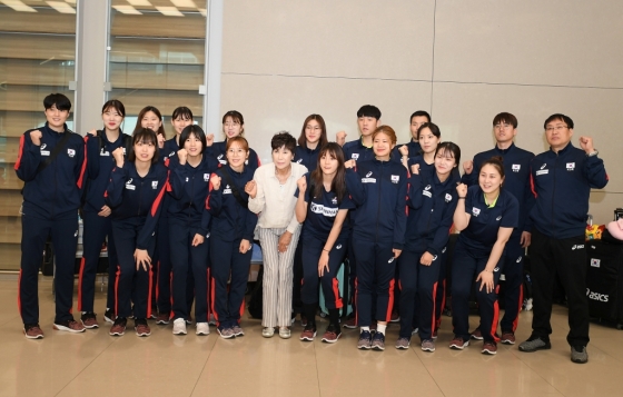 한국 배구 여자 대표팀이 VNL을 12위로 마감했다. /사진=대한배구협회