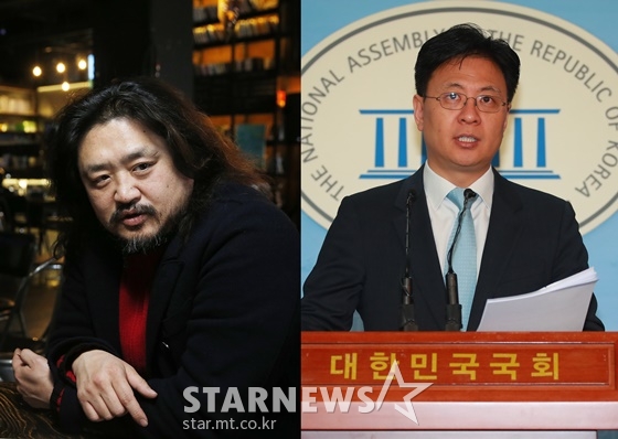 김어준 딴지일보 총수, 장진영 변호사/사진=머니투데이