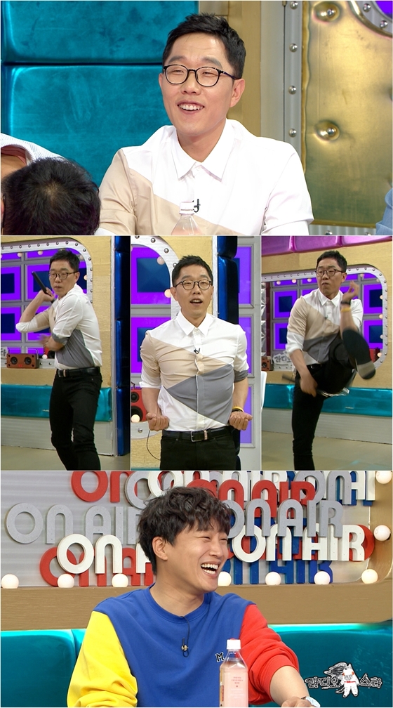 '라디오스타'에 첫 출연한 김제동 / 사진제공=MBC '라디오스타'