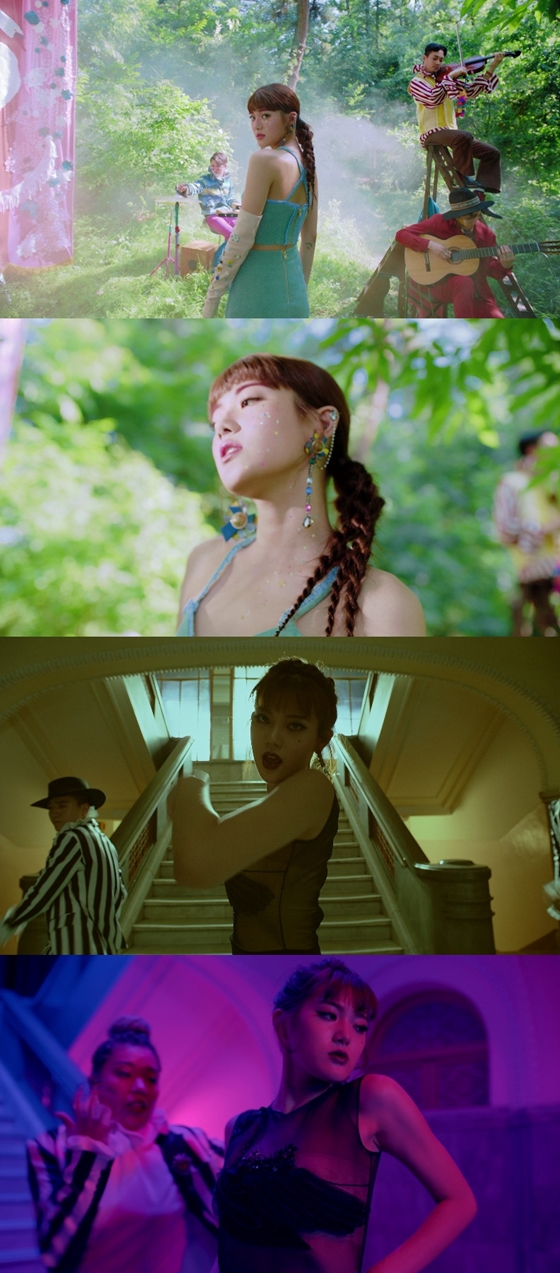 /사진=민서 'Is Who' 뮤직비디오 캡처