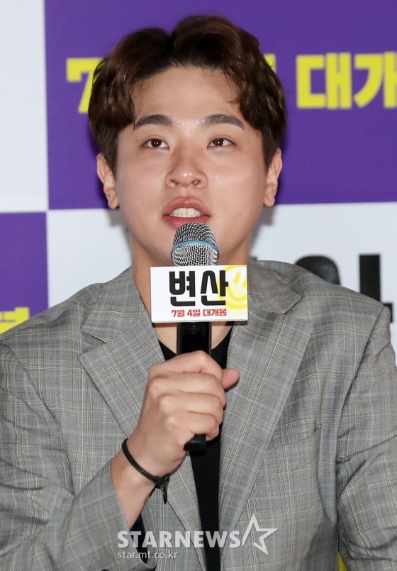 배우 박정민/사진=김휘선 기자