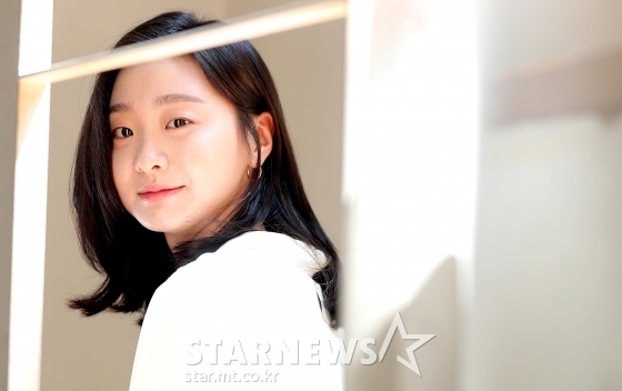 영화 '마녀'의 김다미/사진=김창현 기자