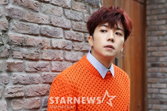 2PM 멤버 우영 /사진제공=JYP엔터테인먼트