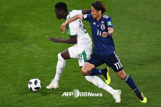 일본과 세네갈이 2-2로 비겼다. /AFPBBNews=뉴스1