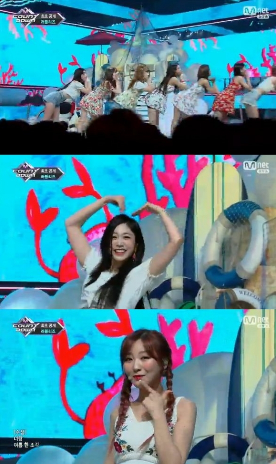 /사진=Mnet '엠카운트다운' 방송화면 캡처