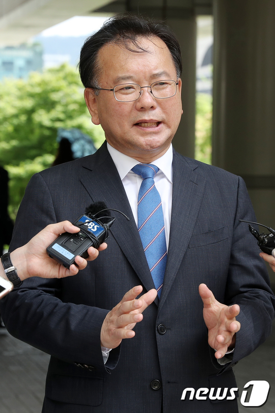 김부겸 행정안전부 장관이 더불어민주당 8.25 전당대회에 출마하지 않는다고 공식 발표했다. /사진=뉴스1