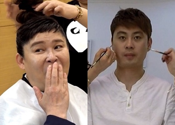 이영자와 매니저 /사진=MBC '전지적 참견시점'