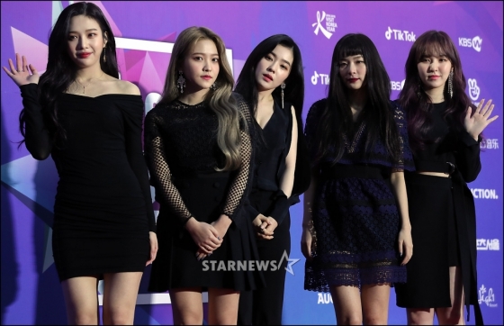 걸그룹 레드벨벳 /사진=스타뉴스