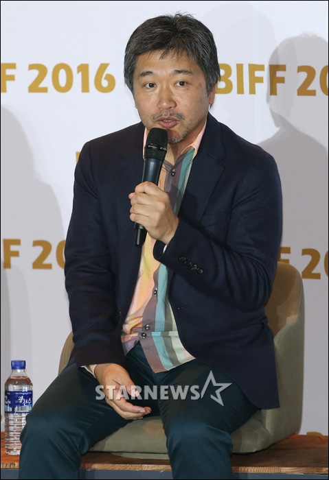 고레에다 히로카즈 감독 / 사진=스타뉴스