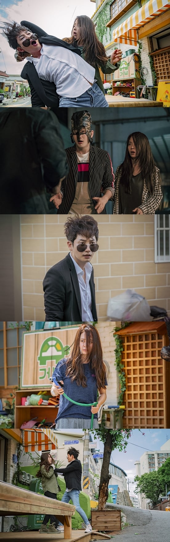 '러블리 호러블리'의 박시후 송지효 / 사진제공=HB엔터테인먼트, 러블리 호러블리 문화산업전문회사