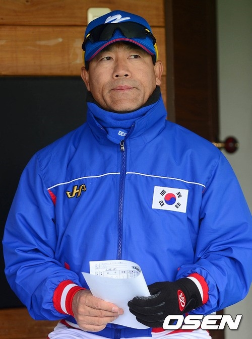 제2회 세계야구선수권대회(23세 이하) 대표팀 감독으로 선임된 이연수 성균관대 감독.