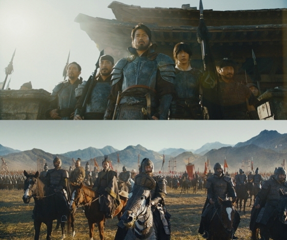 /사진=영화 '안시성' 스틸컷