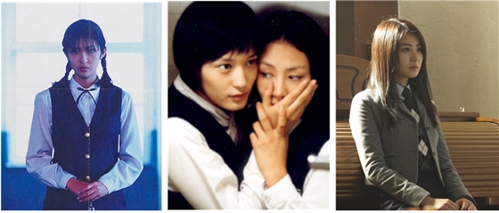 사진=왼쪽부터 '여고괴담', '여고괴담 두번째 이야기', '여고괴담5: 동반자살'의 한 장면